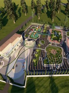 Çocuk Trafik Eğitim Parkuru 