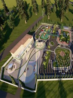 Çocuk Trafik Eğitim Parkuru 