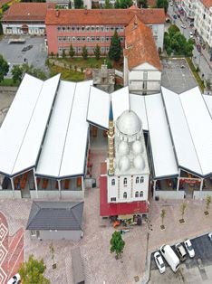 Kemalpaşa Pazaryeri Modernizasyonu