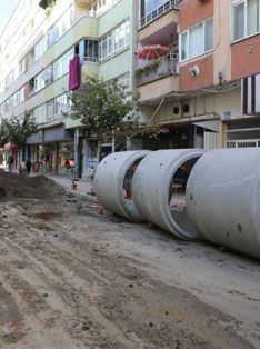 Bafra İçme Suyu ve Alt yapı